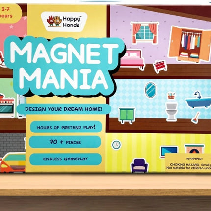 Happy Hands Magnet Mania Dream Home