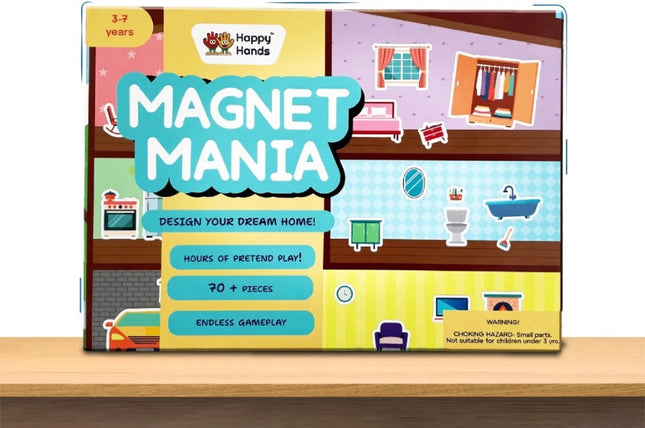 Happy Hands Magnet Mania Dream Home