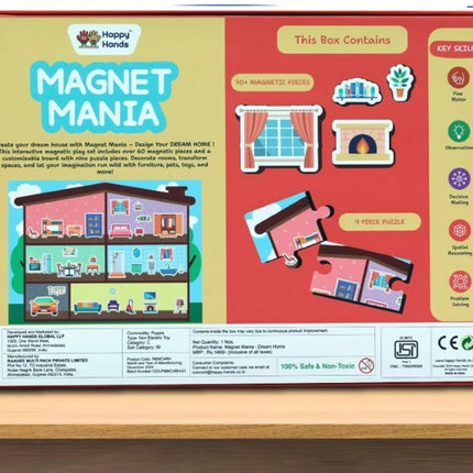 Happy Hands Magnet Mania Dream Home