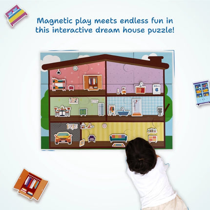 Happy Hands Magnet Mania Dream Home