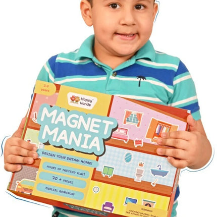 Happy Hands Magnet Mania Dream Home