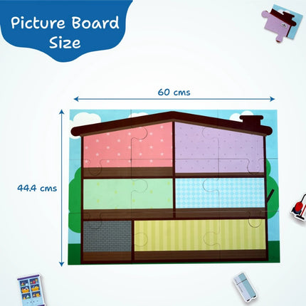 Happy Hands Magnet Mania Dream Home