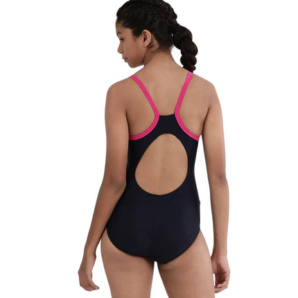 Speedo JF Placement Tinstrap Muscleback One Piece