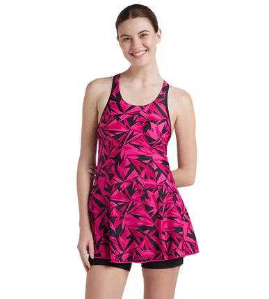 SPEEDO AF Magneticray Aop Swimdress (34)