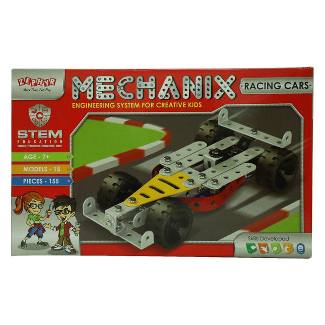 METAL MECHANIX RACING CARS