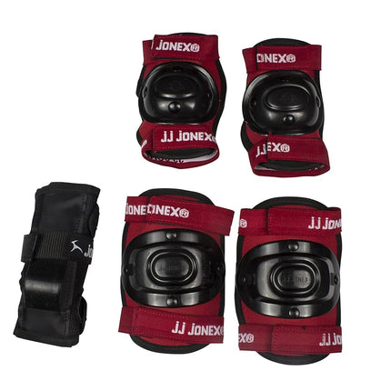 JJ Jonex Skating Protective Set Of 3 New Combo Protecto