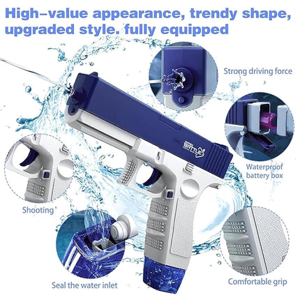 Lumo Electic Continuous Emission Pistol Water Gun