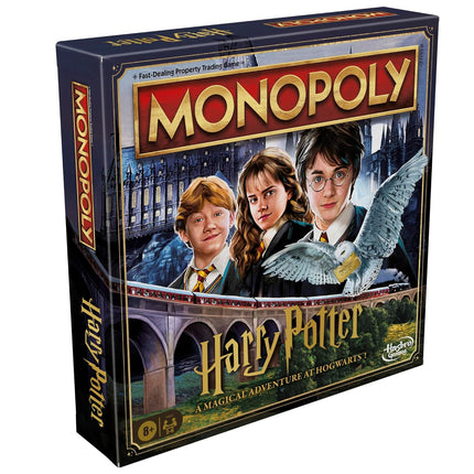 Hasbro Monopoly Board Game Harry Potter