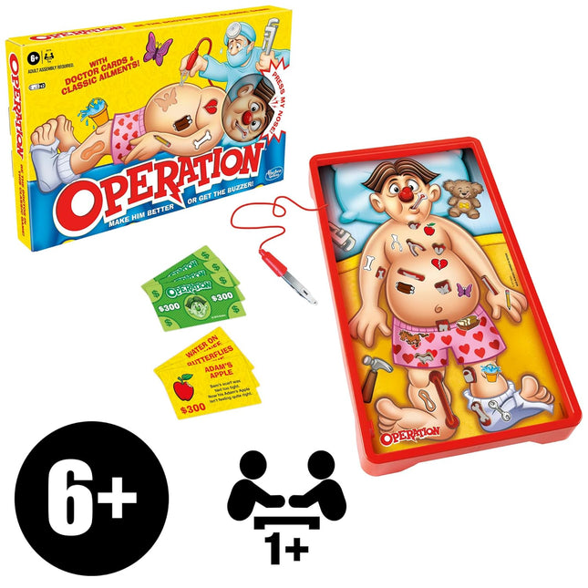 Hasbro Board Game Operation