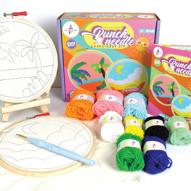 Kalakaram Punch Needle Embroidery Kit