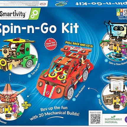 Smartivity Spin n Go Kit