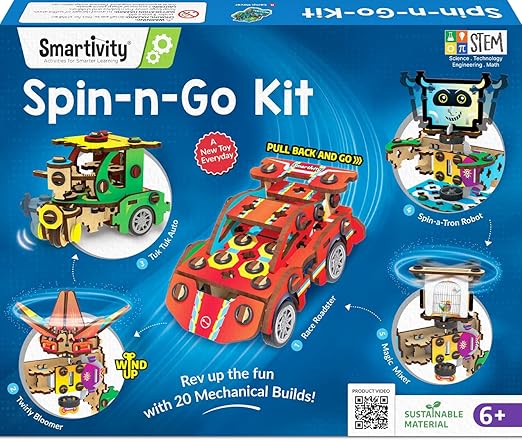 Smartivity Spin n Go Kit