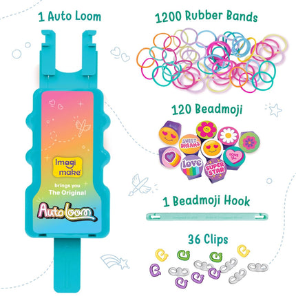 Imagimake Rainbow Loom Beadmoji Kit