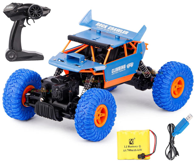 Rock Climbing Car