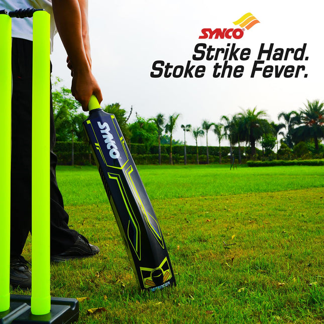 Synco Defender Plastic Cricket Bat