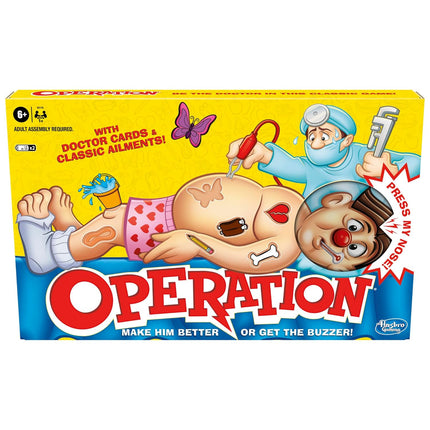 Hasbro Board Game Operation
