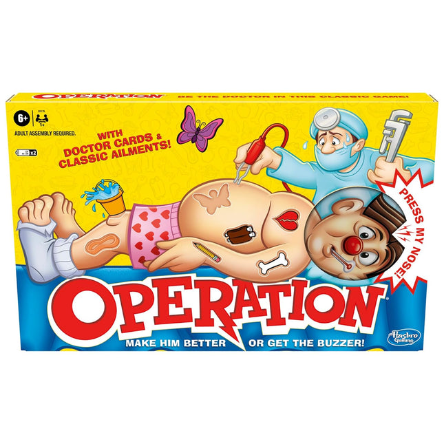 Hasbro Board Game Operation