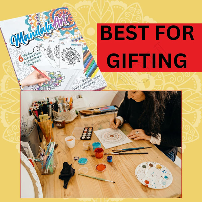 BH Fun Play Time Mandala Art