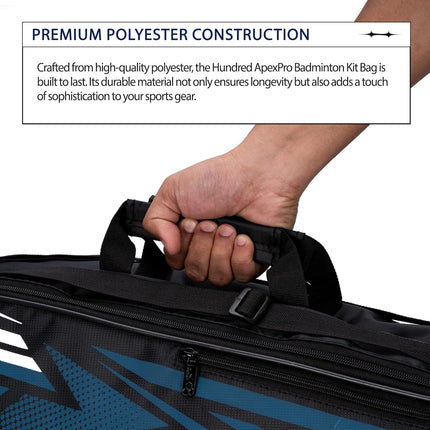 Hundred KB Urban Pod Badminton Kit Bag