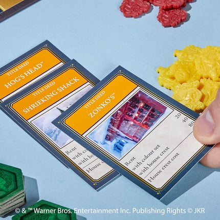 Hasbro Monopoly Board Game Harry Potter