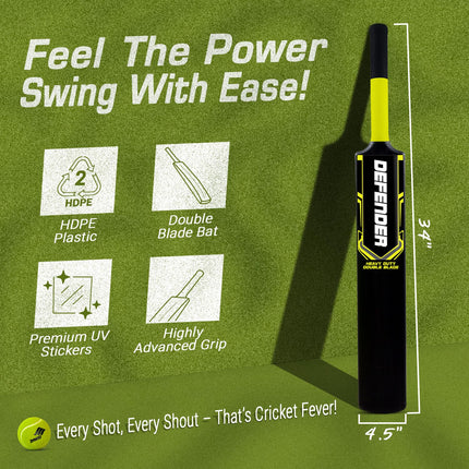 Synco Defender Plastic Cricket Bat