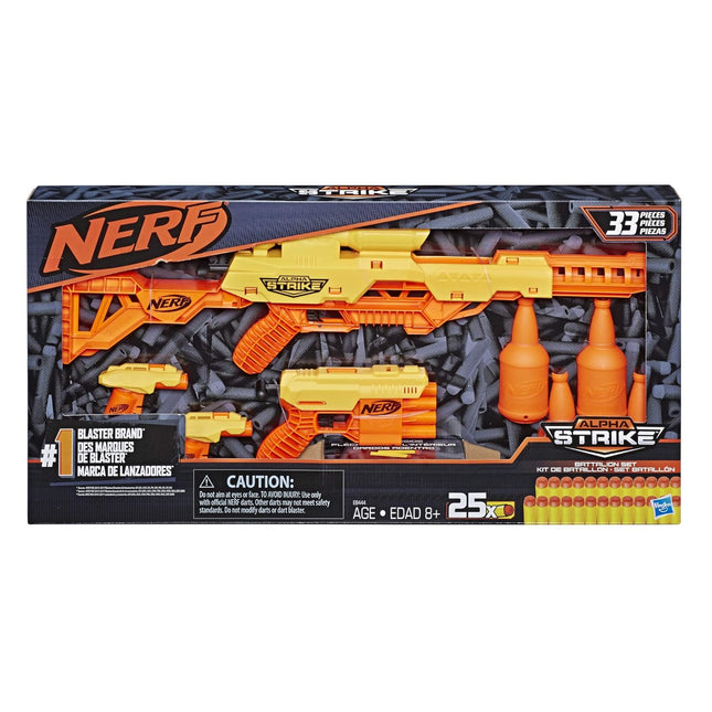 HASBRO E8444 Nerf Alpha Strike Battalion