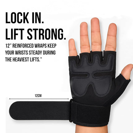 Pulseit Flex Weight Lifting/Support Gloves