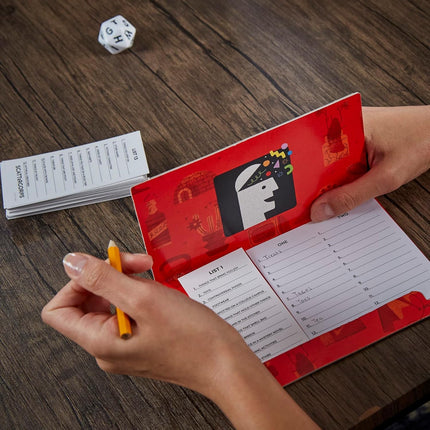 KK Scattergories Board Game