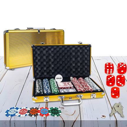 300 Pcs Poker Set