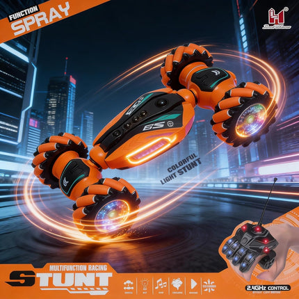 HT Spray Stunt Miltifuntional Car