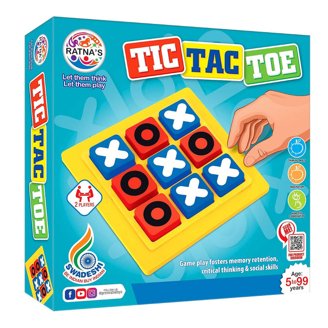 KK Ratns's Tic Tac Toe