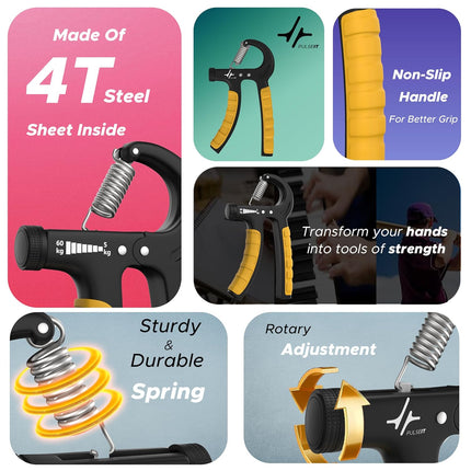 Pulseit Grip Hand Gripper