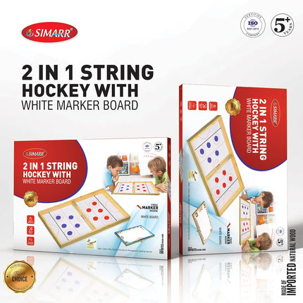 Simarr 2 In 1 String Hockey
