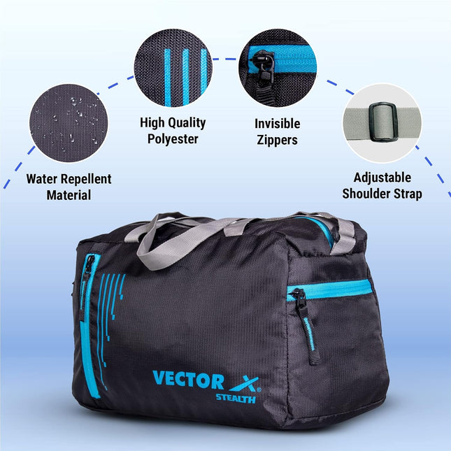 Vector X Stealth Gym Bag