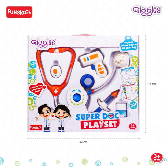 Funskool Super Doc Playset