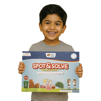 Happy Hands Spot & Solve