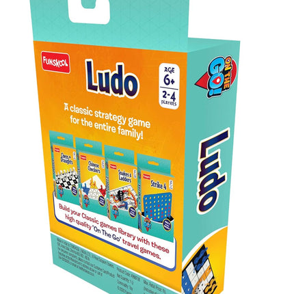 Funskool Travel Ludo