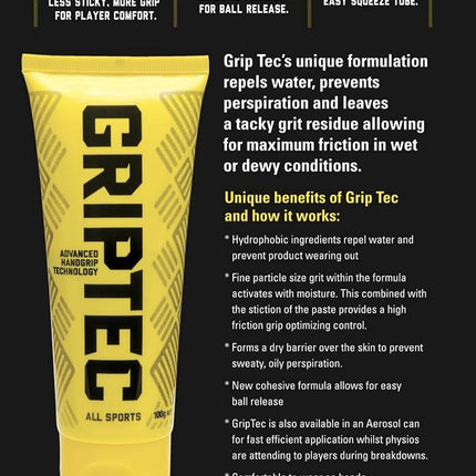 Griptec Paste Anti Slip Hand Cream, 50ml