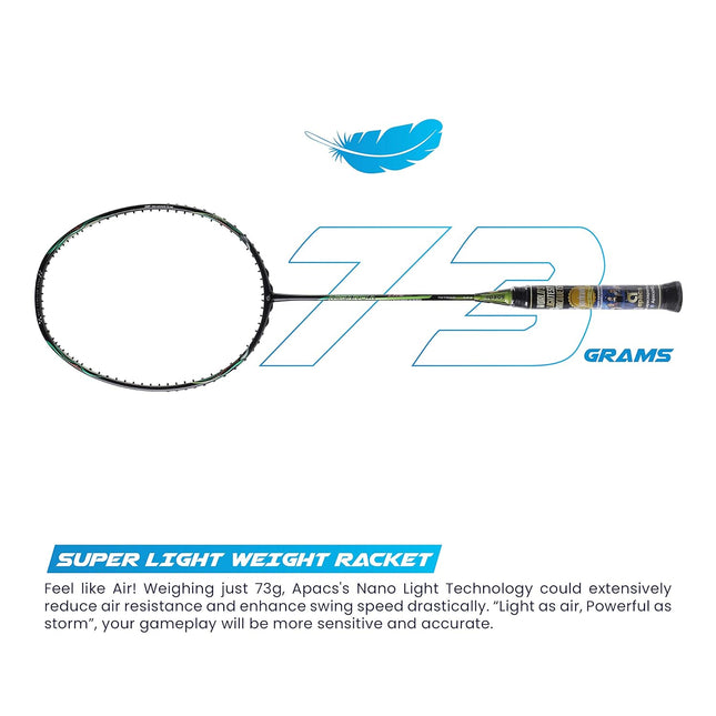Apacs Badminton Racket Asgardia Lite