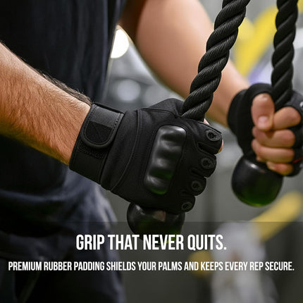 Pulseit Flex Weight Lifting/Support Gloves