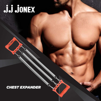 JJ Jonex Chest Expander With 3 Springs