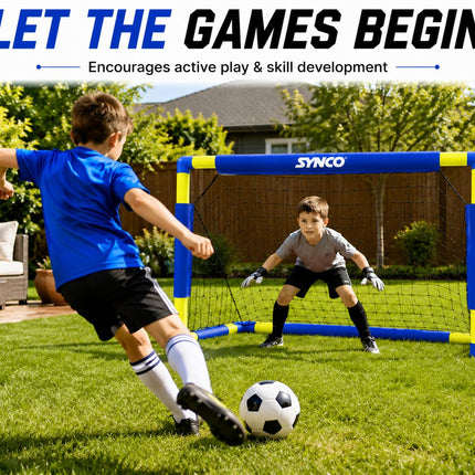 Synco Football Goal Post Foldable For Kids