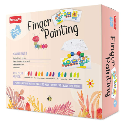 Funskool Finger Painting