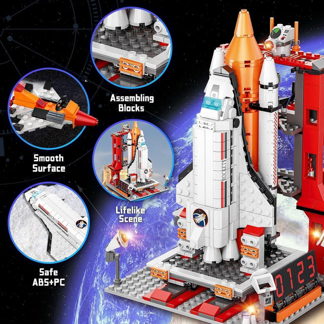 KK Shuttle Launch Center Blocks