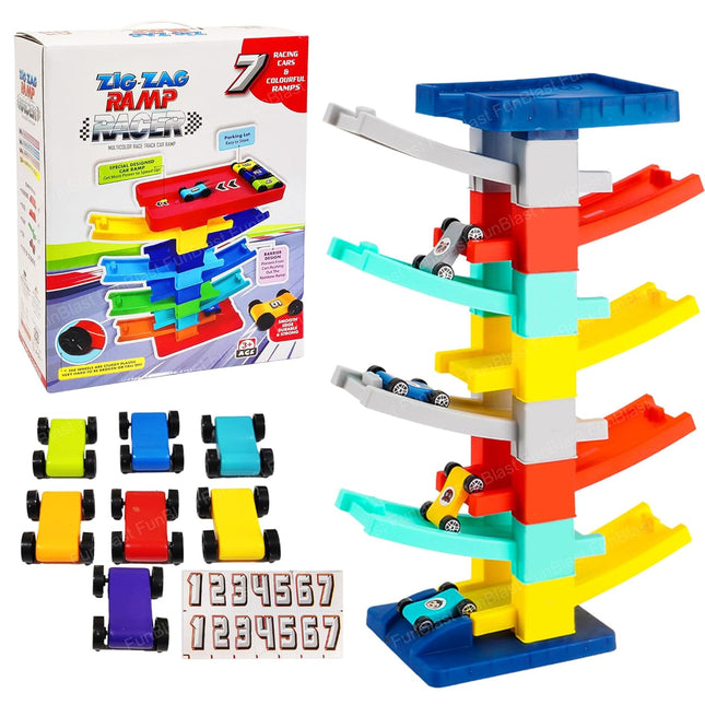 Zig Zag Ramp Racer