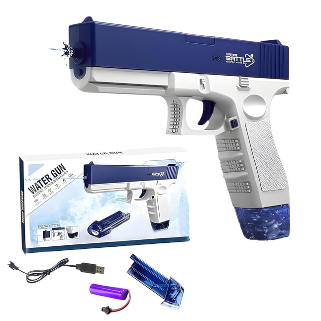 Lumo Electic Continuous Emission Pistol Water Gun