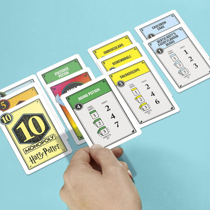 Hasbro Monopoly Deal Harry Potter