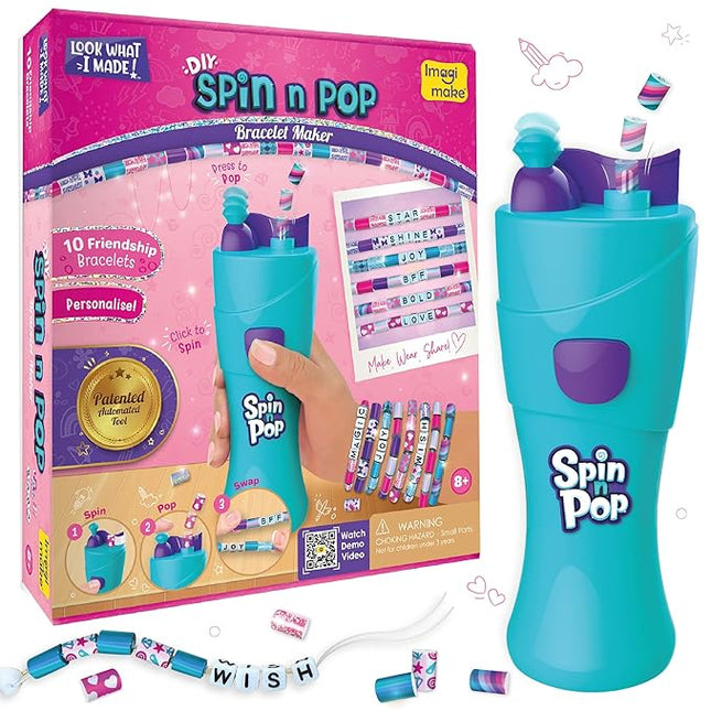 Imagimake Spin n Pop