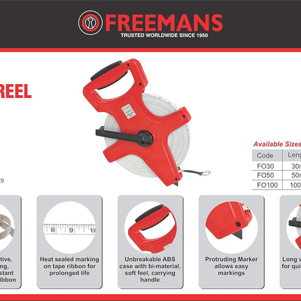 Freeman Measuring Tape 100 MTR