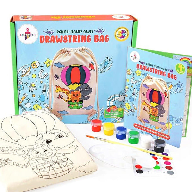 Kalakaram Drawstring Bag Painting Kit